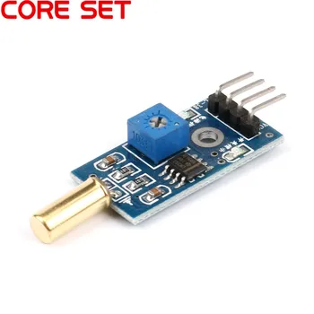 

10pcs Tilt Switch Tilt Sensor Module Angle Sensor Module Ball Switch Dumping Sensor