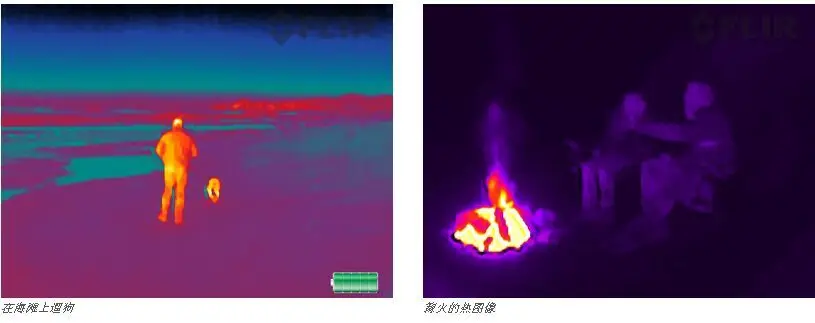 Тепловизионный прицел ночного видения прицел FLIR Scout TK тепловизирующий прицел