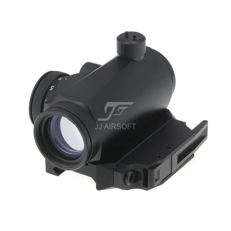 JJ страйкбол BOBRO стиль QD низкое крепление для T1/T-1/T2/T-2/TARGET TR02 Red Dot(черный/коричневый