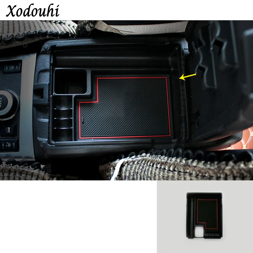 For Nissan X Trail XTrail T32 Rogue 2017 2018 2019 car cover Storage Container Center Console