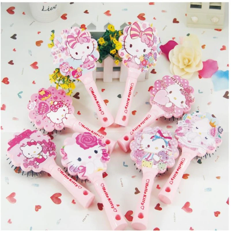 

New Cartoon Massage Air Cushion Comb Cute Portable Creative Fashion Lovely Air cushion Comb.T-0209