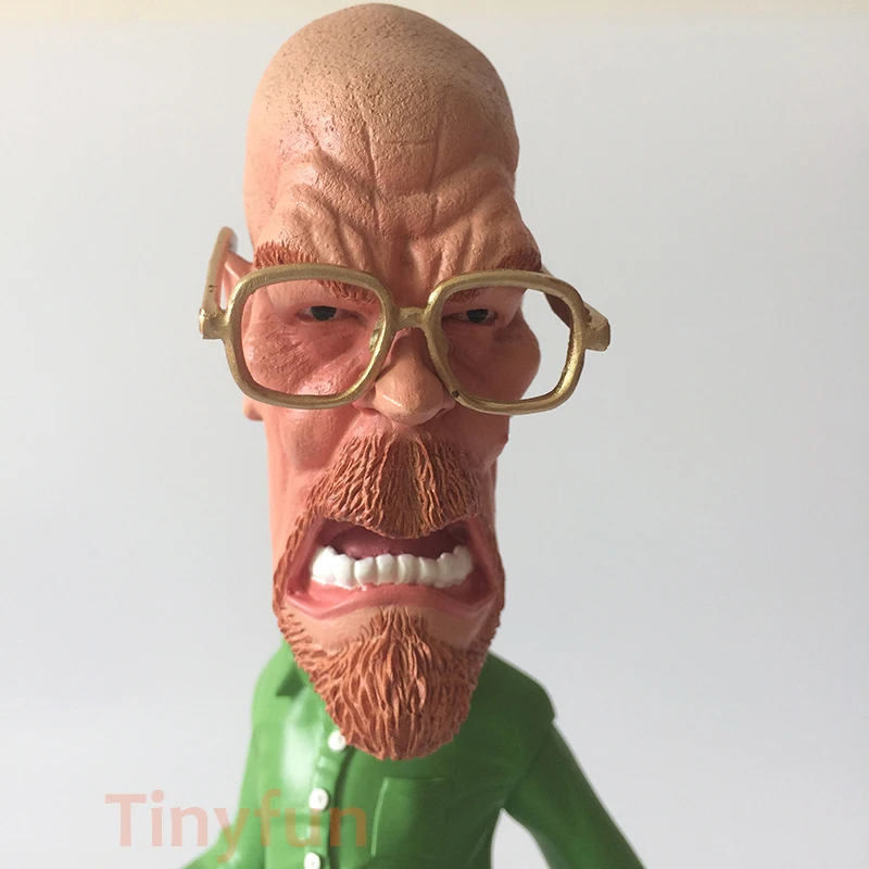 Tinyfun Breaking Bad Walter White полимерная фигурка, 1/6 масштаб, окрашенная фигурка, мистер белая смола, фигурка, гараж, набор игрушек, Brinquedos