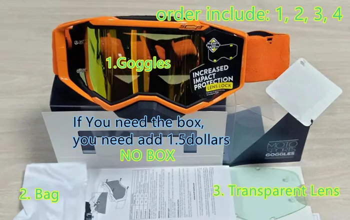Motocorss защитные очки Мото очки внедорожные грязные велосипедные мотоциклетные шлемы с очками лыжные спортивные очки для горного велосипеда