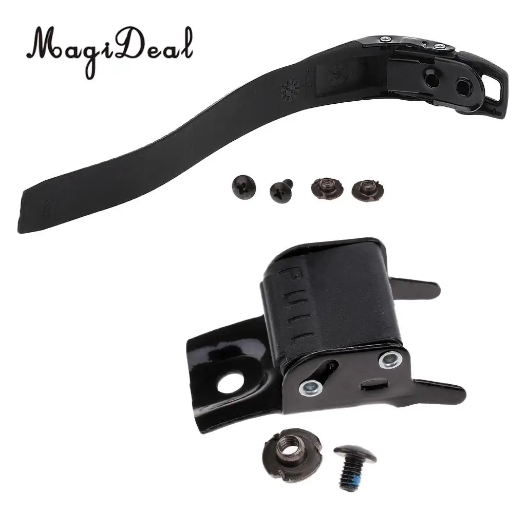 Durable 1 set Replacement Inline Roller Skate Shoes Energy Strap + Buckle for Fixing Mend Roller Skates Replacement Accessories