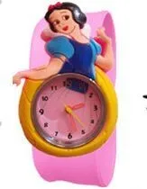 Новые модные часы с героями мультфильмов, Детские Силиконовые кварцевые наручные часы, милый подарок, Лидер продаж, 1 шт