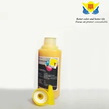 JIANYINGCHEN совместимые чернила для Epson 100 мл* 1 заправка желтые сублимационные чернила типографская краска принтер для футболки, обуви, чашки