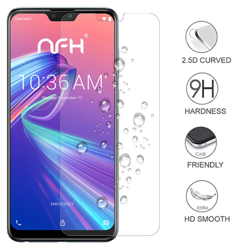 

Explosion Protection Glass For Asus Zenfone Max M2 ZB633KL Phone Screen Protector Tempered Glass On Zenfone ZB633 633K Hard Film