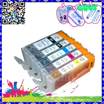 

Hisaint 10Pcs PGI450 CLI451 ink Cartridge PGI 450XL CLI 451XL for Canon IP7240 MG5440 5540 5640 MX724 IX6840 MX924 free shipping