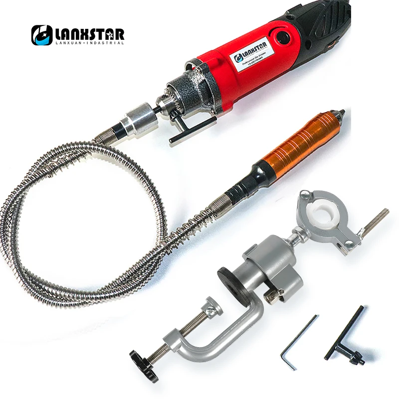 Электрическая дрель Lanxstar 7500WS электрическая сверлильная машина Dremel