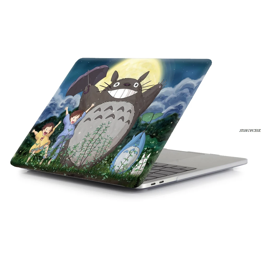 Жесткий Чехол для ноутбука apple Macbook New Air 13 A1932, для macbook Air Pro retina 11 12 15 13,3 15 дюймов Сенсорная панель