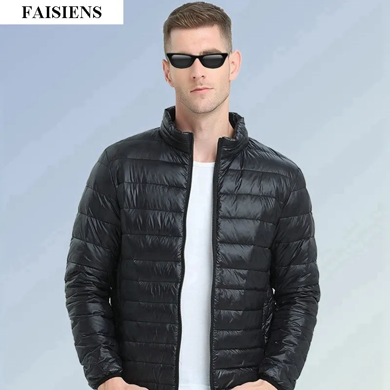 FAISIENS осень зима мужские парки спортивная одежда большие размеры 7XL 8XL 9XL куртки