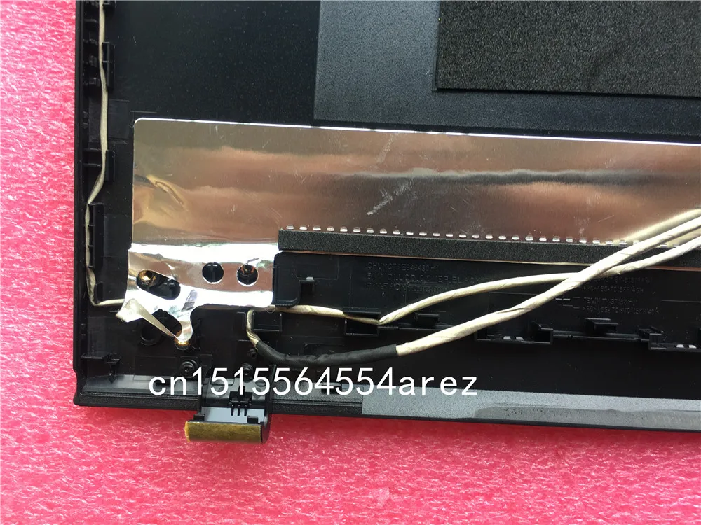 새로운 오리지널 레노버 아이디어패드 300-17 300-17ISK LCD 후면 커버 케이스, LCD 케이블 포함 lcd 후면 커버, AP0YQ000100