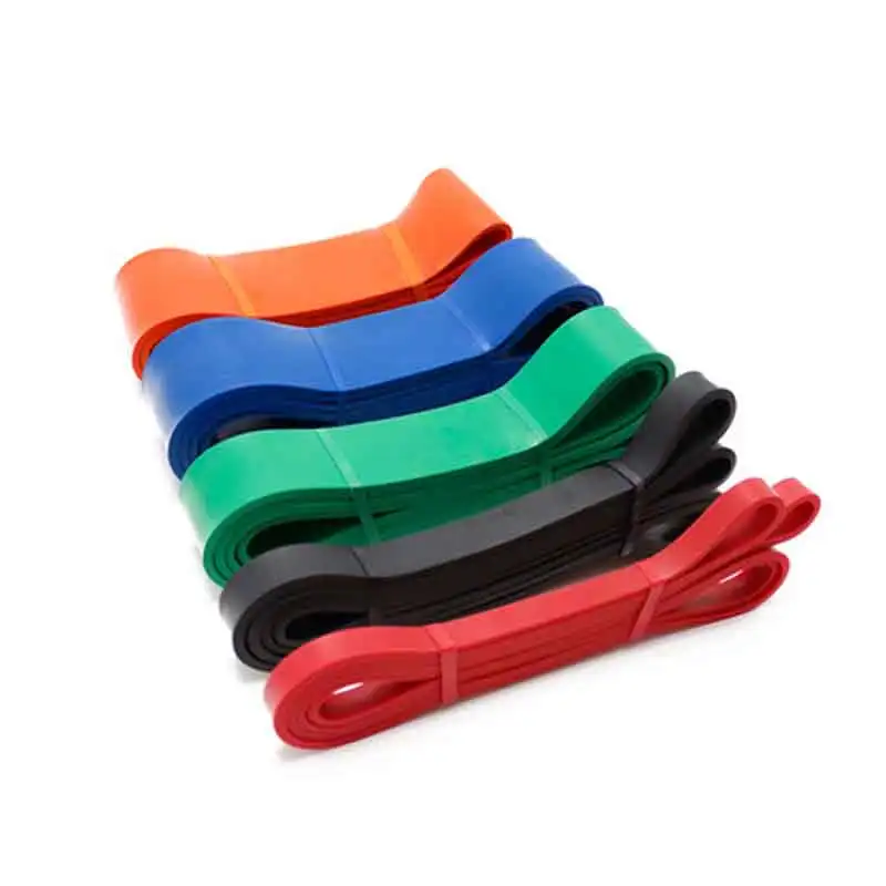 

Resistance Band Exercise Elastic Band Workout Ruber Loop Strength Pilates Fitness Equipment Training Expander Unisex
