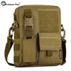 PROTECTOR PLUS Tactical Messenger Bag Men Military Camo Waterproof Crossbody Outdoor Sports Travel Shoulder Bag Hunting Handbag ► Photo 1/6