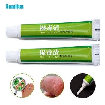 

2pcs Rash Cream Eczema Psoriasis Pruritus Dermatitis Itching Ointment Health Care Chinese Herbal Medical Plaster D1735