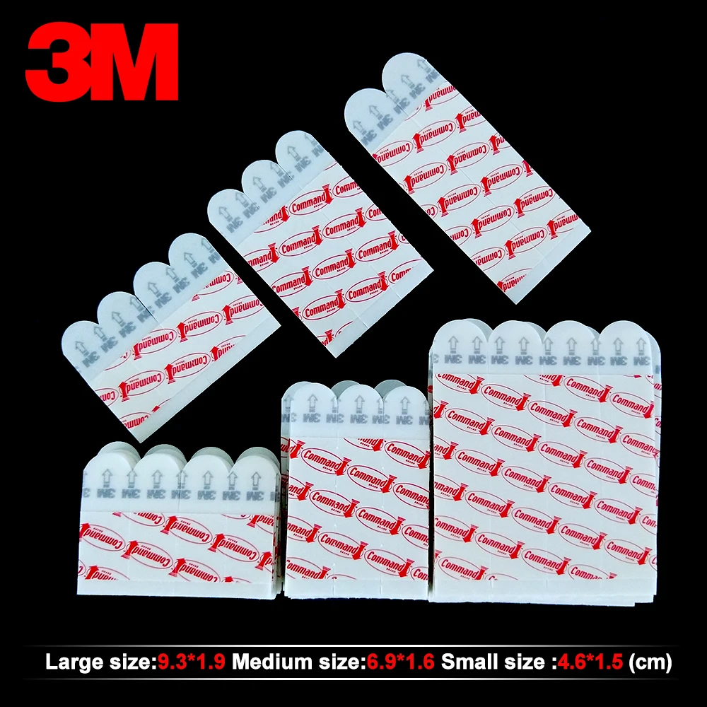 

3M command strips Refill Adhesive tape 3m double sided tape,easy to move and rehang Command Products