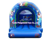 Best quality of PVC kids inflatable bouncers for sale