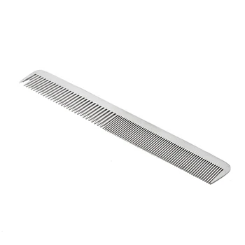 

Nordmyra Hair Comb Brush Tools Stainless-Steel With Leather Case Salon Styling