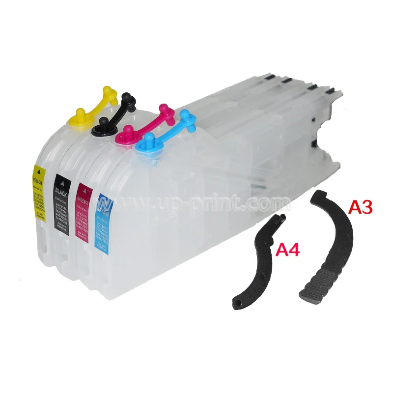 10sets refillable Ink cartridges for 