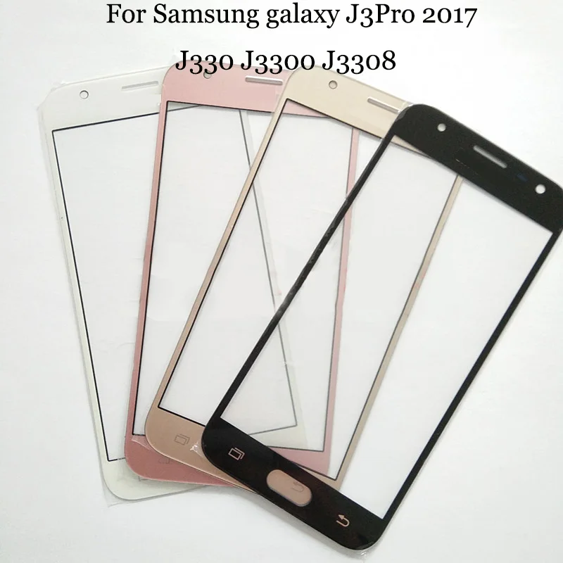 Для Samsung galaxy J3Pro 2017 J3 pro Сенсорный экран дигитайзер J330 J3300 J3308 сенсорный стеклянная
