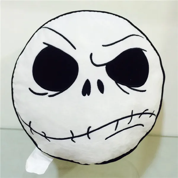 jack skellington plush pillow