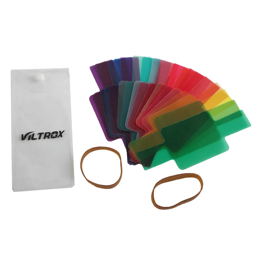 Viltrox 20PCS Color Photographic Color Gels Filter Card Lighting Diffuser for Canon Nikon Yongnuo Flash Nissin Speedlite цена Viltrox 20PCS Color Photographic Color Gels Filter Card Lighting Diffuser for Canon Nikon Yongnuo Flash Nissin Speedlite цены онлайн