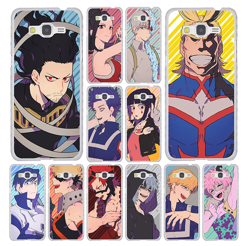 

Lavaza My hero academia Phone Case for SamSung Galaxy M30 M20 M10 A70 A50 A40 A30 A10 A9 A8 A7 A6 Plus A5 A3 2018 2017