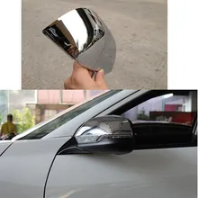 for Honda VEZEL 2015 2014 2016 2pcs lot ABS chrome styling car rear mirror accessori
