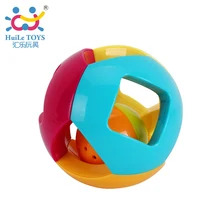 1 pc Infant Brinquedos para Bebe Early Development Baby Rattles Toys Intellectual Ball Chocalho Free Shipping Huile Toys 939-5