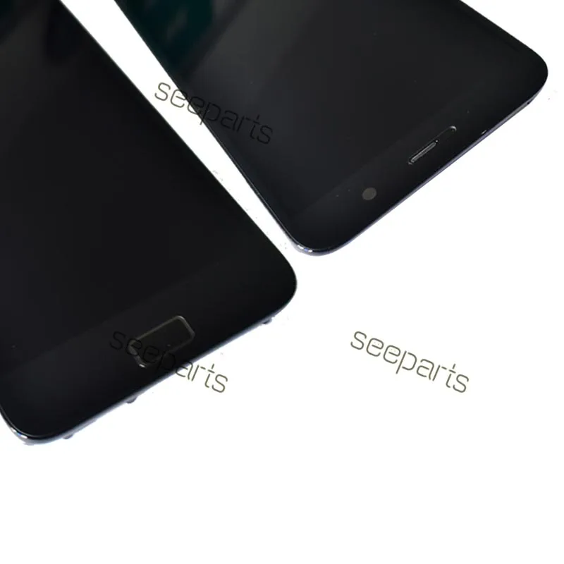 5 &quotLenovo ZUK Z1 ЖК дисплей сенсорный экран дигитайзер сборка с рамкой Z1221 запасные