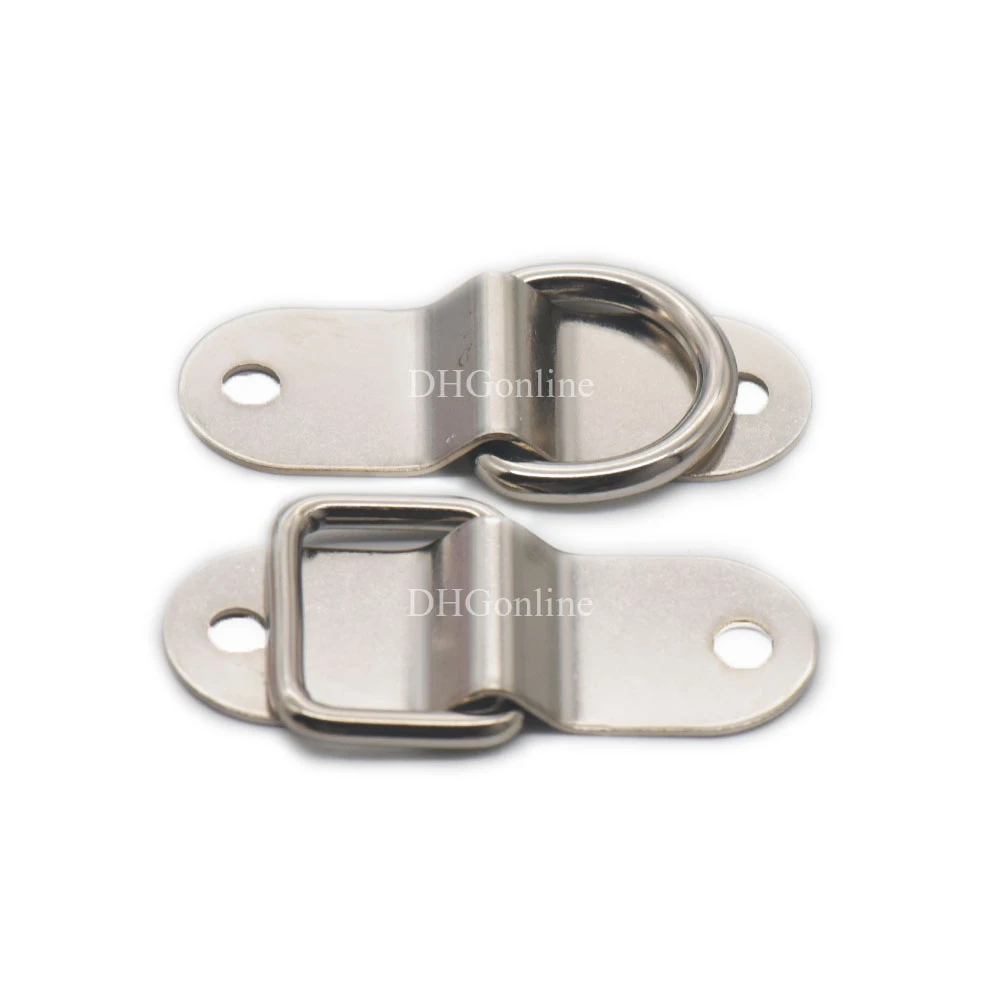 Arch Bridge Buckle Belt Loops Chain Connector,29*8mm D Ring Buckle zinc