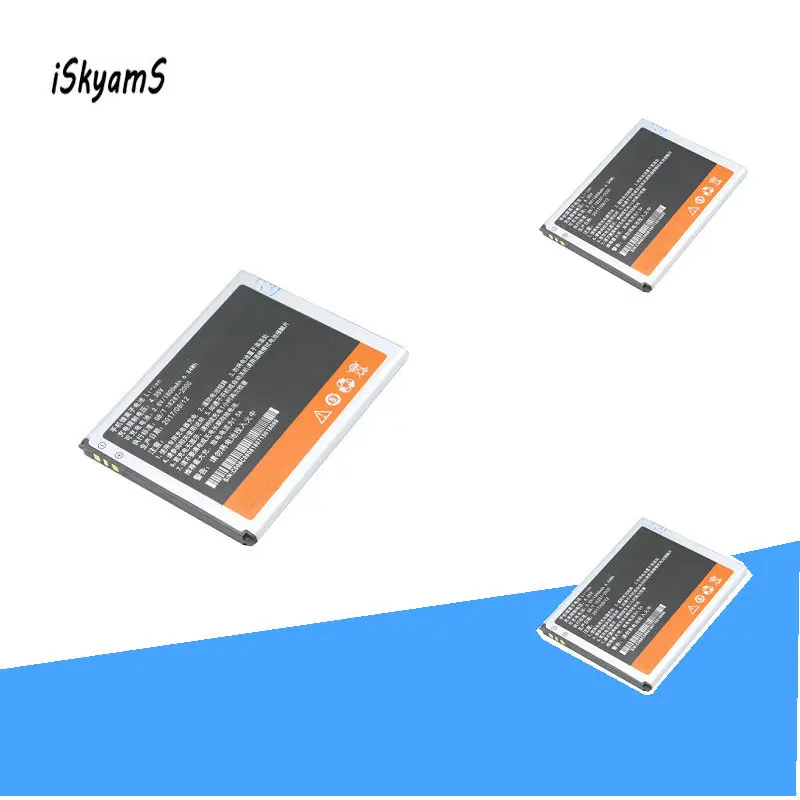 

iSkyamS 3x 1800mAh /6.84wh BL-C008C Replacement Battery For GIONEE GN151 gn 151 batteries