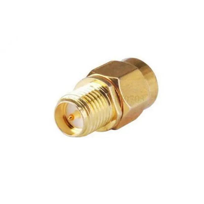 10 pcs RF SMA Connector RP Female to RP-SMA Male Plug Adapter Goldplated Straight | Обустройство дома