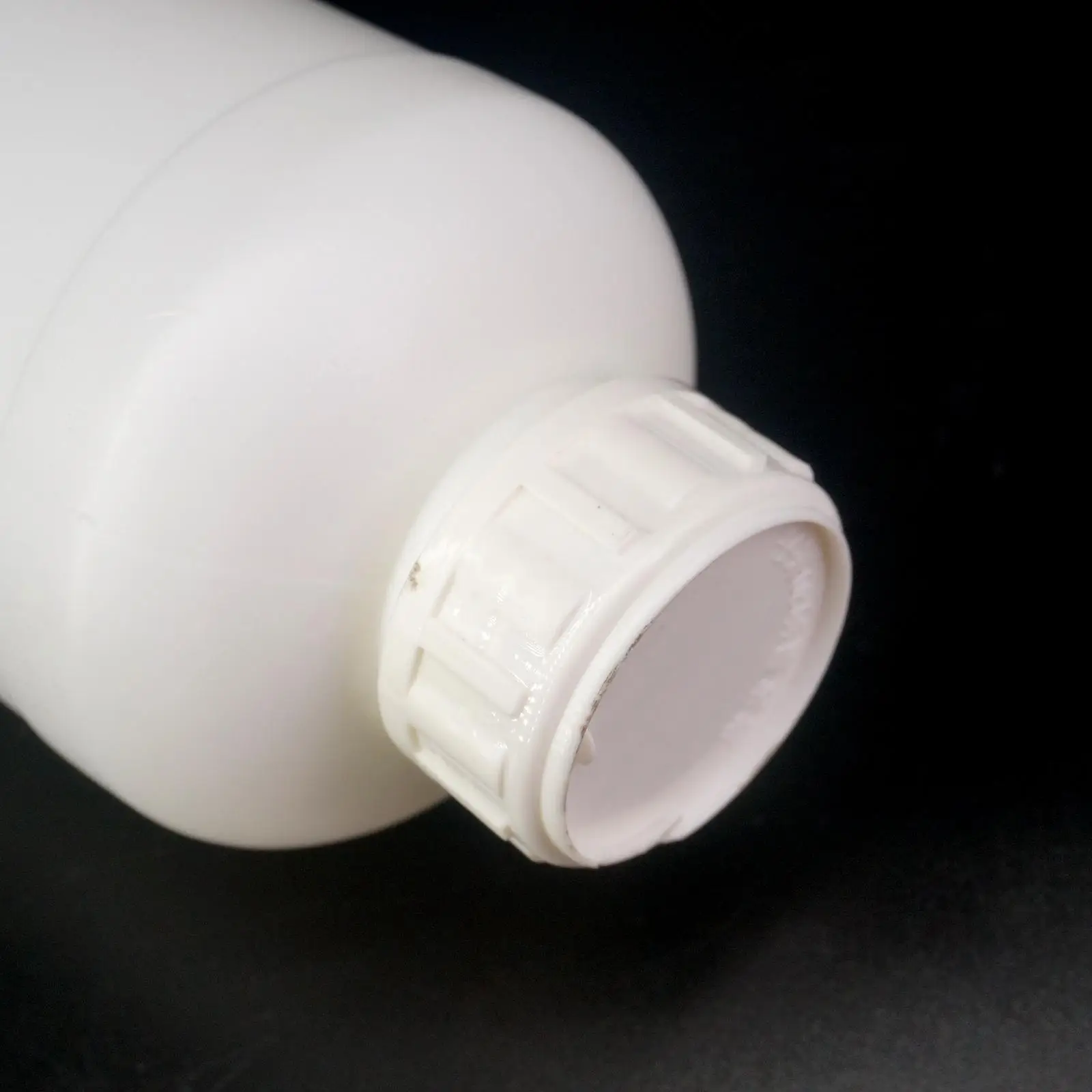 Фторированный материал бутылка HDPE 1000 мл химическое сопротивление лаборатория