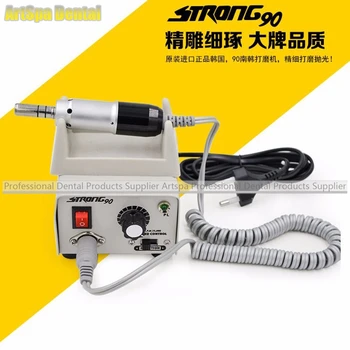 

Korea Saeshin Strong 90 Electric Micromotor & hand Polishing Polisher Dental Lab Equipment
