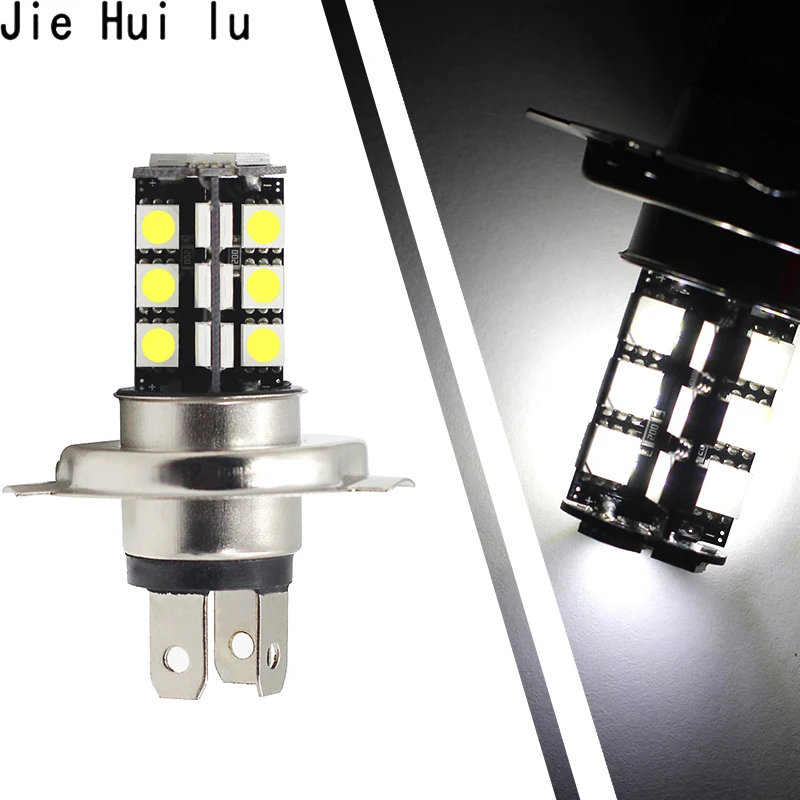 1 шт. автомобильная светодиодная лампа H4 s H7 1156 5050 27 Smd противотуманная дневные