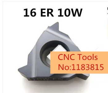 

10 Pcs 16 ER 10 W cnc inserts threading indexable carbide inserts Threading Tool