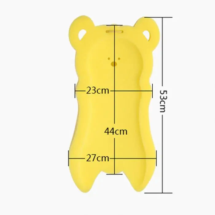 Для Малышей Мягкая Губка Сиденье анти-скольжения пены коврик тела Поддержка безопасности Подушка Pad YH-17