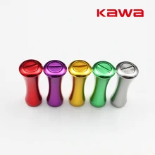 Kawa дизайн ручка-рокер для рыбалки, алюминиевый сплав, аксессуары для рыболовной катушки, много цветов на выбор