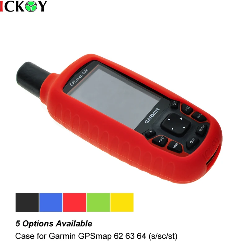 

Protect Silicon Case Skin Cover for Garmin GPS GPSMAP 62 63 64 62s 62sc 62st 62stc 64st 63sc 63st