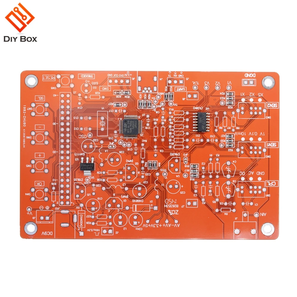 Цифровой осциллограф + зонд Unsoldered DIY Kit Flux Workshop STM32 200 кГц|oscilloscope digital|oscilloscope