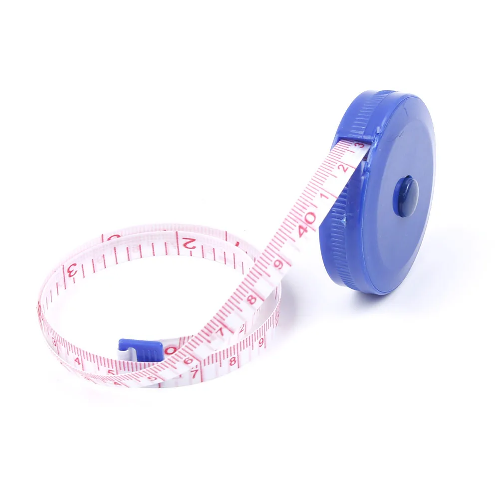 Карманная пластиковая круглая лента для измерения линейка шитья|ruler sewing|measure