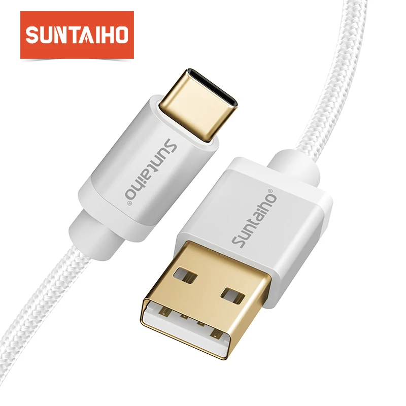 Suntaiho Type C Nylon Cable 0.25m/1m/2m/3m Fast Charger USB C Cable 3.1 For Huawei P20 Pro/Mate10 for xiaomi mi9 for samsung s9 Suntaiho Type C Nylon Cable 0.25m/1m/2m/3m Fast Charger USB C Cable 3.1 For Huawei P20 Pro/Mate10 for xiaomi mi9 for samsung s9