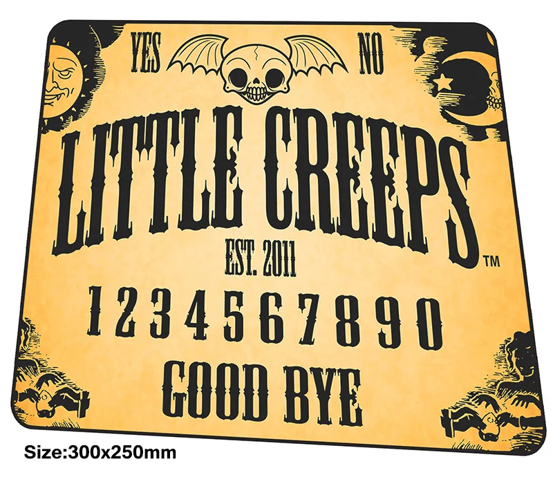 Ouija доска коврик для мыши 300x250 мм коврики лучшие игровые высокого качества