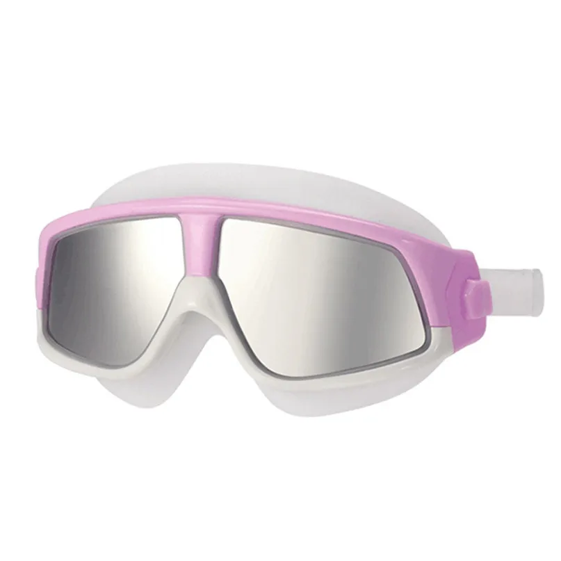 New Professional Anti-Fog UV Protection Adjustable Swimming Goggles Men Women Waterproof HD plating glasses adult Eyewear #3J10 (3)