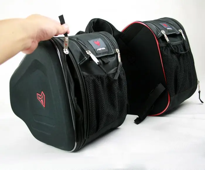 2 generations MB 010 MENAT amulet saddle bag Buckler motorcycle side bag Bilateral package 58L Bag