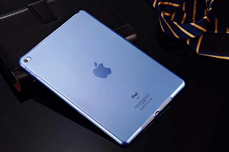 Ультра тонкий мягкий прозрачный силиконовый чехол для Apple iPad Air 2 Air2 A1566 A1567 9,7 Coque Capa Funda