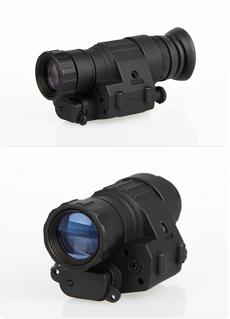 Escopo para Airsoft Eagleeye Frete Grátis Tactical Visão Noturna Arma Caça Tiro Hs27-0008 Pvs-14 24 Visões noturnas