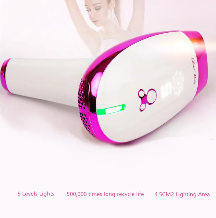 

2018 New Coming Permanent Home Use IPL with LCD Hair Removal laser Epilator