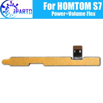 

HOMTOM S7 Side Button Flex Cable 100% Original Power + Volume button Flex Cable repair parts for HOMTOM S7